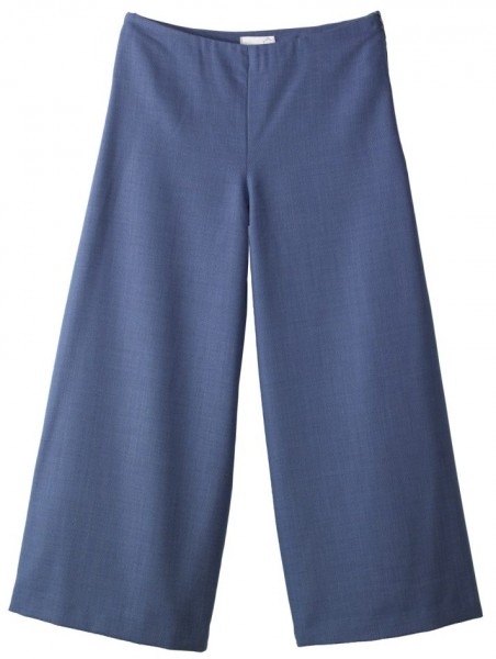 blaue 3/4 lange Hose